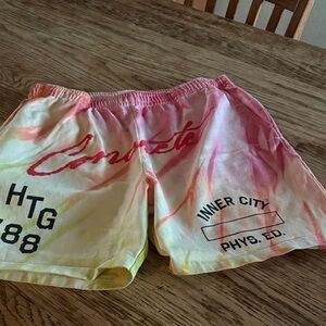 Honor the Gift sweat shorts.